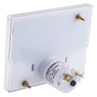 is-11014 Sifam Tinsley Analogue Panel Ammeter 50μA DC, 40.5mm x 91.5mm, ±1.5 % Moving Coil