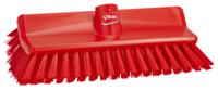 70474 Vikan Medium Bristle Red Scrubbing Brush, 41mm bristle length, Polyester bristle material