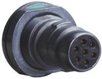 sce2-b-76a07-14sn-002 Amphenol Limited Circular Connector, 14 Contacts, Panel, Miniature Connector, Plug, Female, IP68, Terrapin SCE2 Series