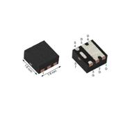 sib4317edk-t1-ge3 Vishay SIB Type P-Channel MOSFET, 4.5 A, 30 V P, 6-Pin PowerPAK SC-75 SIB4317EDK-T1-GE3