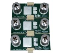 evalxdp710fetbdtobo1 Infineon Evaluation Board Evaluation Board for Three MOSFET Adapter Boards without MOSFET for Evaluation Of XDP710002