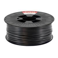 190-1947 RS PRO 2.85mm Black FLEX 45 3D Printer Filament, 1kg