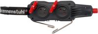 9162151160 brennenstuhl 15m 4 Socket Type E - French Extension Lead, 230 V, IP54