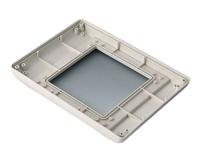 b4044707 OKW B404 Series Off White ABS General Purpose Enclosure, IP54, 225 x 165 x 25.5mm
