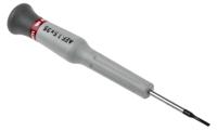 aef15x35 Facom Slotted Precision Screwdriver, 1,5 mm Tip, 35 mm Blade, 117 mm Overall