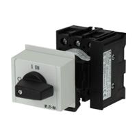 199932-p1-40ivshi11 Eaton 3 Pole Service Distribution Board Isolator Switch - 40A Maximum Current, 15kW Power Rating, IP30
