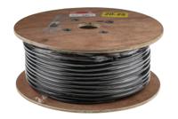 863-4018 RS PRO TRS 2.5 mm² 3 Core Power Cable, H05RR-F, Black CPE, 100m