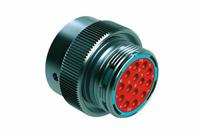 ahdm06-18-14sr Amphenol Industrial Circular Connector, 14 Contacts, Cable, Standard Connector, Socket, Female, IP67, IP69K, Duramate