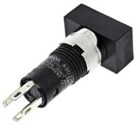 a3dj-7121 Omron Illuminated Push Button Switch, Latching, Panel Mount, 8mm Cutout, SPST