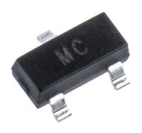 zvn3306fta DiodesZetex Type N-Channel MOSFET, 150 mA, 60 V Enhancement, 3-Pin SOT-23