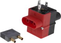 932818002-mesap-43650 Hirschmann MESAP DIN 43650 A, Female, Male Solenoid Valve Connector