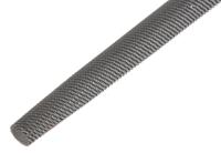 161-1481 RS PRO 200mm, Second Cut, Round Engineers File With Soft-Grip Handle