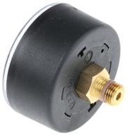 k8-10-50 SMC G 1/8 Analogue Pressure Gauge 1MPa Back Entry 50mm Outside Diameter
