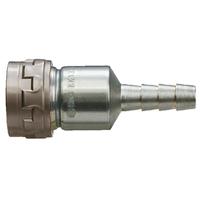 kk130s-13b SMC Stainless Steel Female Coupler Nipple, Hose Barb