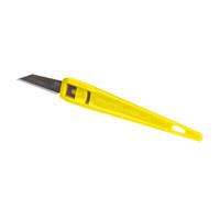 1-10-601 Stanley 140 mm Plastic Knife Blade Craft Knife, 60 mm Blade
