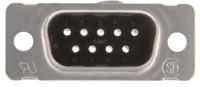 205204-4 TE Connectivity Amplimite HDP-20 9 Way Cable Mount D-sub Connector Plug
