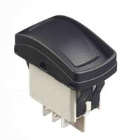 kh1351azxxf26nxxxx41 APEM No SPDT, Latching Mom-On Rocker Switch Panel
