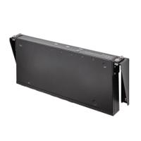 rk119wallv StarTech.com Black 1U Steel Server Rack , with 4-Post Frame