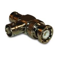 112567 Amphenol RF Coaxial Adapter BNC Plug to BNC 2 x Socket