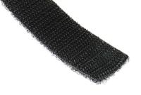 eb52020330130494 Velcro Black Hook & Loop Tape, 20mm x 10m