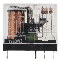 g2r-1-e-dc12 Omron PCB Mount Power Relay, 12V dc Coil, 16A Switching Current, SPDT