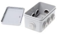 enn05003 Schneider Electric Mureva Box Series Grey ABS Junction Box, IP55, 65 x 55 x 105mm