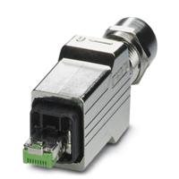 1422664 Phoenix Contact CUC Series Male RJ45 Connector, Cable Mount, Cat5 Straight 8 -Way