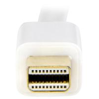 mdp2hdmm2mw StarTech.com Mini DisplayPort to HDMI Adapter, 2m Length - 4K x 2K Maximum Resolution