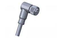 msbs-02bffm-sr8m05 Amphenol Industrial Female 2 way M12 to Wire Lead Actuator/Sensor Cable, 5 m