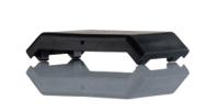 3842548855 Bosch Rexroth Black Polypropylene Angle Bracket Cap, 40 x 40 mm Strut Profile, 10mm Groove