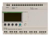 sr3b261jd Schneider Electric Zelio Logic Series Logic Module, 12 V dc Supply, Relay Output, 16-Input, Analogue, Digital Input