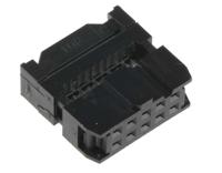t812110a101ceu Amphenol Communications Solutions 10-Way IDC Connector Socket for Cable Mount, 2-Row