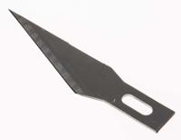 xnb103 Weller Xcelite Fine Point Diagonal Safety Knife Blade, 5 per Package