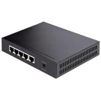 ds52000 StarTech.com DS52000, Unmanaged 5 Port Ethernet Switch With PoE