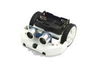rob0148-en-lw micro: Maqueen Lite w/ Skin (White) - micro:bit