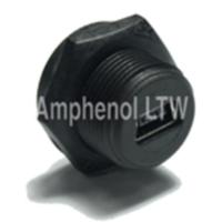 nub-20pmfp-sc7001 Amphenol Industrial Straight, Panel Mount Type B IP67 USB Connector