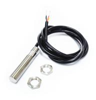 271-3087 RS PRO Panel Hall Effect Sensor, NPN Output, 24 V dc, Barrel Body, 0.5 → 2.5 mm, 20V