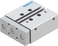 dfm-16-30-p-a-gf Festo Pneumatic Guided Cylinder - 170835, 16mm Bore, 30mm Stroke, DFM Series, Double Acting