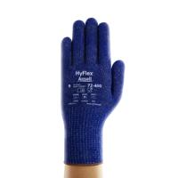 72400110 Ansell 72-400 Blue High Performance Polyethylene Cut Resistant Gloves, Size 11