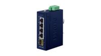 igs-510tf Planet IGS-510TF, Unmanaged 5 Port Industrial Ethernet Switch