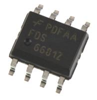 fds6681z onsemi PowerTrench Type P-Channel MOSFET, 20 A, 30 V Enhancement, 8-Pin SOIC FDS6681Z