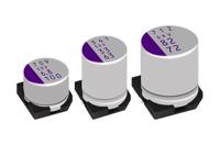 63sxv120m Panasonic 120μF Surface Mount Aluminium Polymer Capacitor, 63V