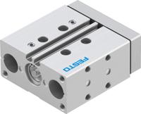 dfm-16-25-p-a-gf Festo Pneumatic Guided Cylinder - 170834, 16mm Bore, 25mm Stroke, DFM Series, Double Acting