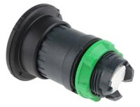 zb5as52 Schneider Electric Harmony XB5 Series Black Turn to Release Push Button Head, 22mm Cutout, IP66, IP67, IP69K