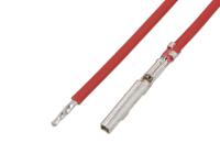215346-2115 Molex Female Pre-Crimped Lead, 450mm, 18AWG