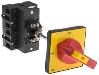 773-7970 RS PRO 6P Pole Isolator Switch - 32A Maximum Current, 15kW Power Rating, IP65