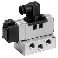 evs7-6-fg-s-8cvo-q SMC Pneumatic Solenoid Valve - Solenoid/Spring EVS Series