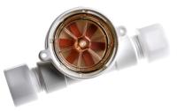 155480bspp Gems Sensors RFI Series RotorFlow Flow Indicator for Liquid, 15 L/min Min, 75 L/min Max