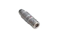 ppcfgg0k02clad Bulgin Circular Connector, 2 Contacts, Push Pull, Standard Connector, Plug, Male, IP66, Y Series