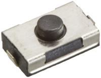 434123025816 Wurth Elektronik Black Tactile Switch, SPST 50 mA @ 12 V dc 0.8mm Surface Mount